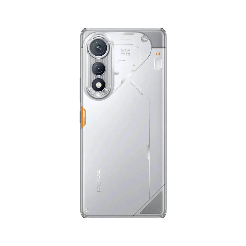 Tecno Pova Curve - 8GB / 256GB / 6.78" AMOLED / 5G / Magic Silver - Mobile