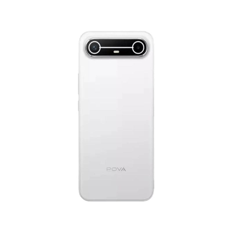 Tecno Pova Slim - 8GB / 256GB / 6.78" AMOLED / 5G / Slim White - Mobile