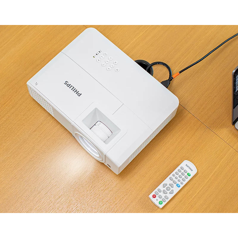 Philips ProPix 650 Business Projector - Up to 4000 lumens / HDMI/USB/VGA / Stereo Speaker