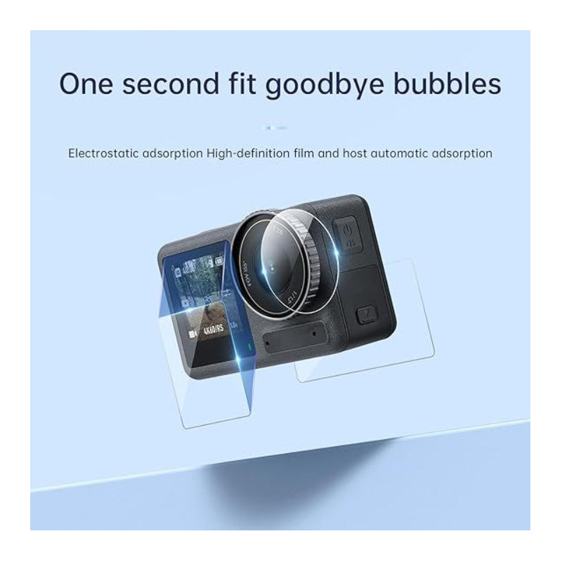 TELESIN AR Screen Protector for DJI OSMO Action 6