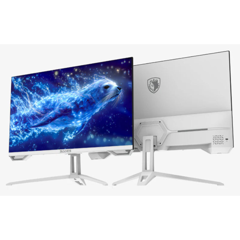SADES SL-Sealion Pro SA-F04F24B Gaming Monitor - 24" FHD / 1ms / 144Hz / HDMI 2.1 / DisplayPort 1.4 / White