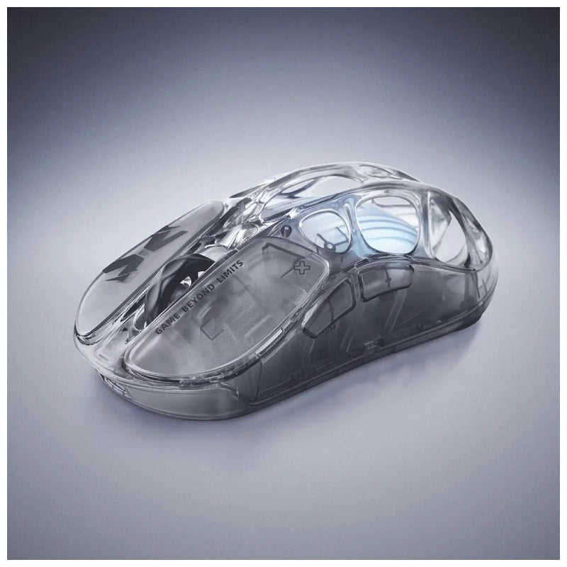 GravaStar Mercury X AIR Wireless Gaming Mouse With 8K Dongle - Onyx Crystal
