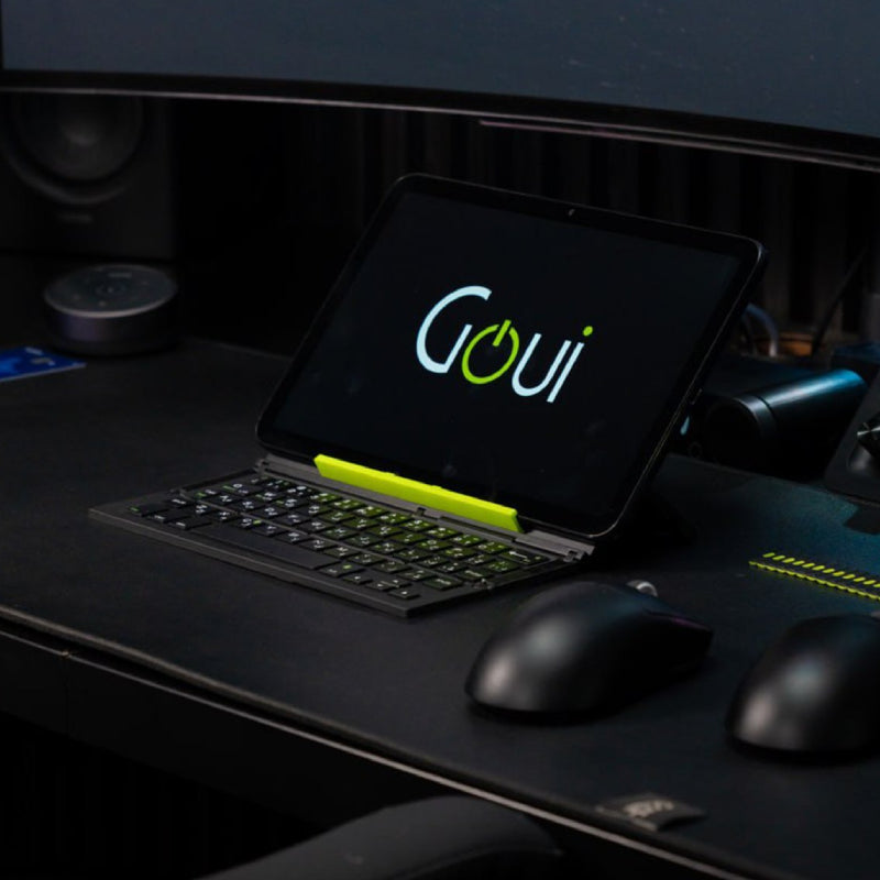 GOUI Folding Bluetooth Keyboard - Black