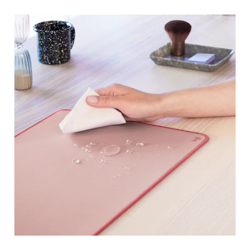 Logitech DESK MAT Studio Series - Dark Rose