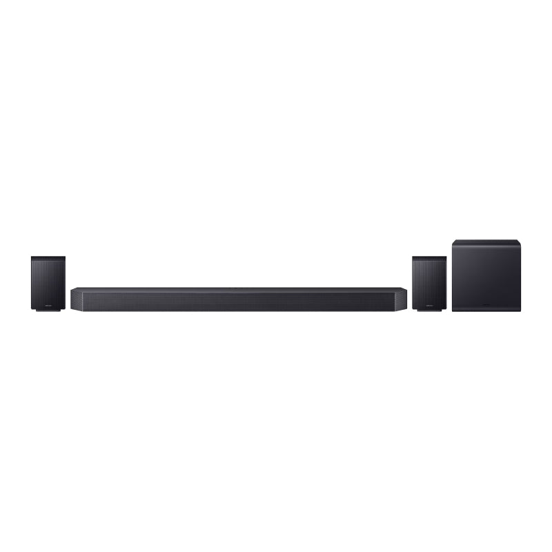 Samsung Q-Series Soundbar HW-Q990H 11.1.4ch Subwoofer & Rear Speaker (2026) - Bluetooth / Wi-Fi / Black