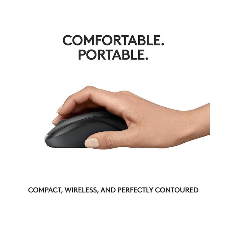 Logitech M241 Silent Bluetooth Mouse - Graphite