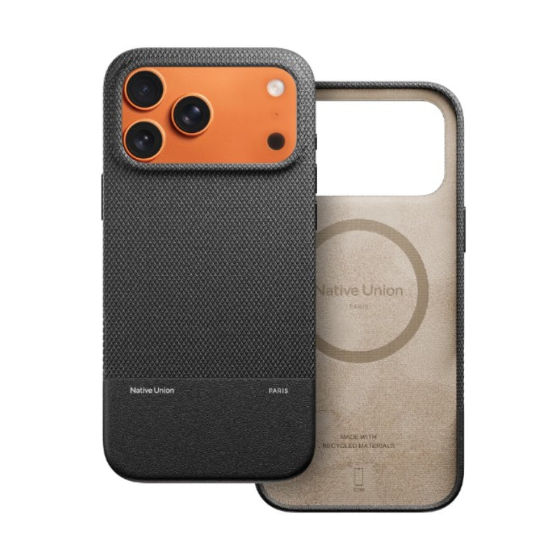 Native Union (RE)Classic Case For Apple iPhone 17 Pro - Black