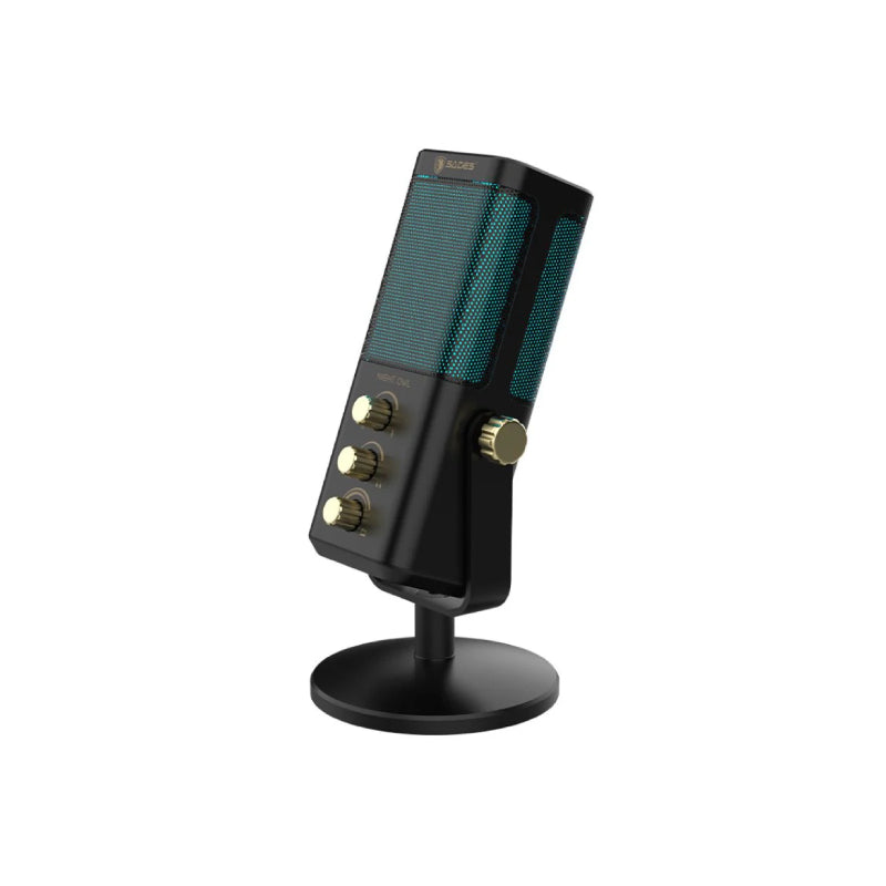 SADES Night OWI SA-M01B RGB Gaming Microphone - Black