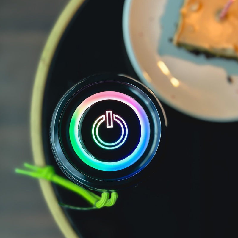GOUI Neon 16 Bluetooth Speaker - 16W / 1500mAh / Black