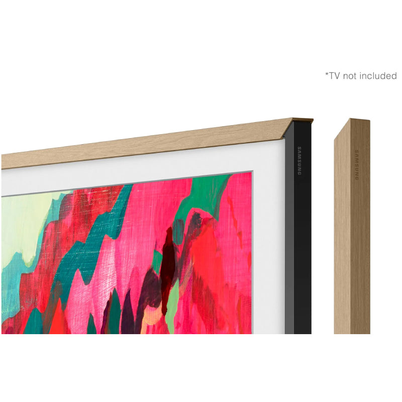Samsung Customizable Bezel for 85" The Frame Pro TV - Modern Teak