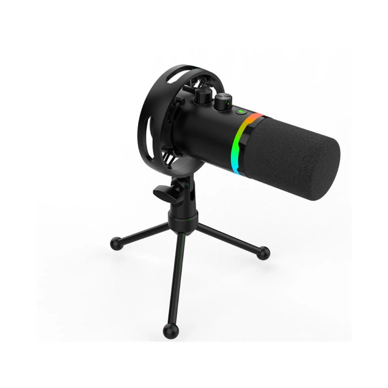 SADES Apex Owl SA-M02 RGB Dynamic Gaming Microphone - Black