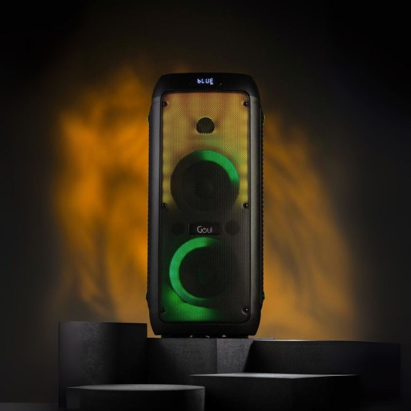 GOUI Neon-60 Bluetooth Speaker - 60W / 1500mAh / Black