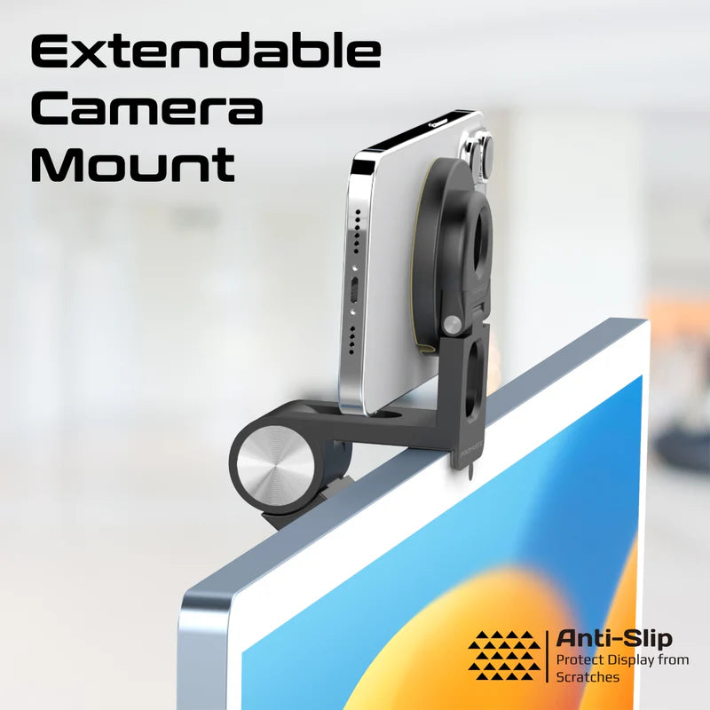 PROMATE MagSafe Extendable Camera Mount and Foldable Stand