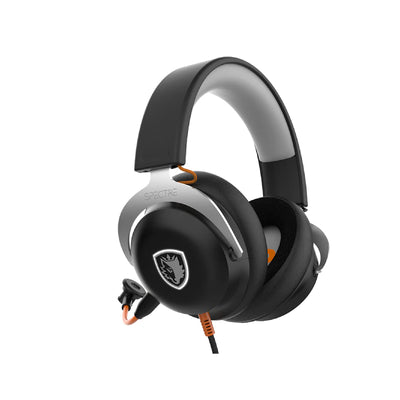 SADES Spectre SA-915B Virtual 7.1 Surround Sound USB Gaming Headset - Black