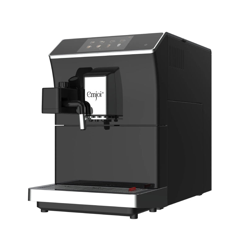 Emjoi Espresso & Milk Foaming System Machine - Black