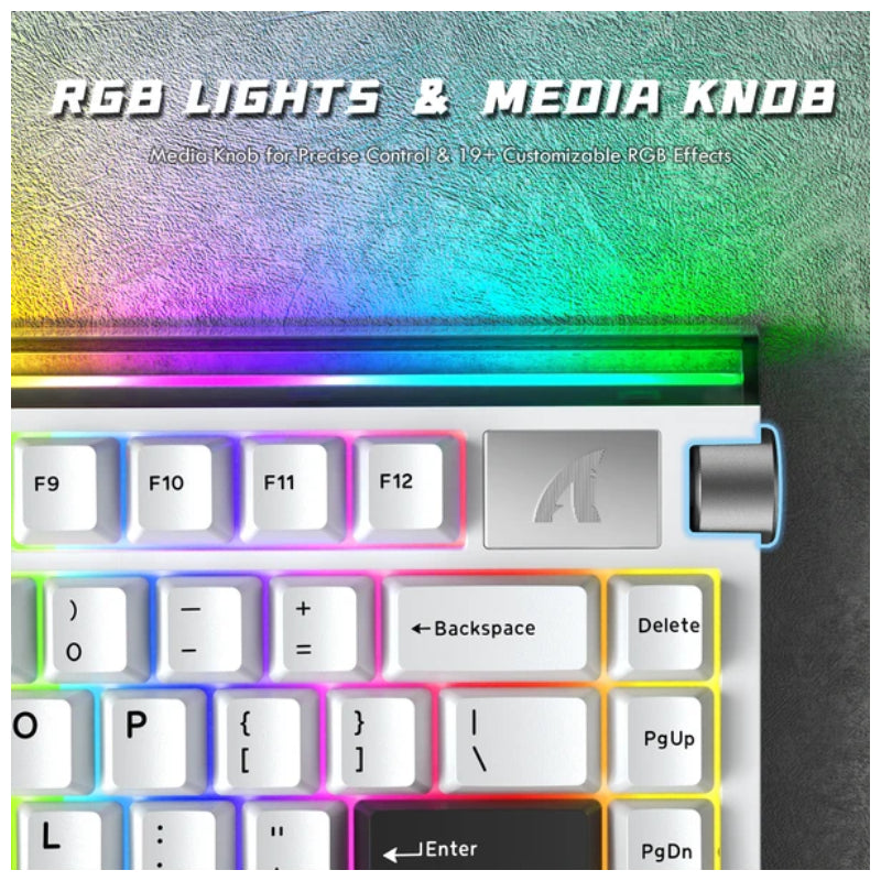 لوحة مفاتيح ألعاب ميكانيكية هجينة ستيل سيريز أبيكس 5، سلكية، RGB، باللون الأسود