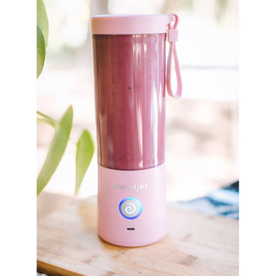 BlendJet V2 Portable Blender - 475ml / 200W / USB-C / Blush