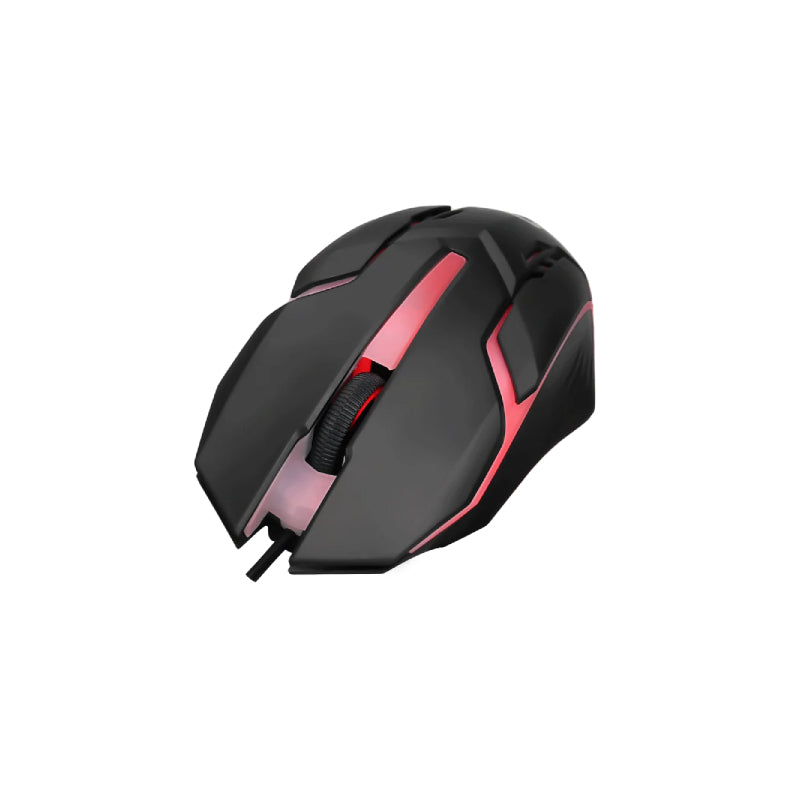 GAMEON Dominion Series GO21KM-B Wired Keyboard & Mouse 2 in 1 Combo - English/Arabic