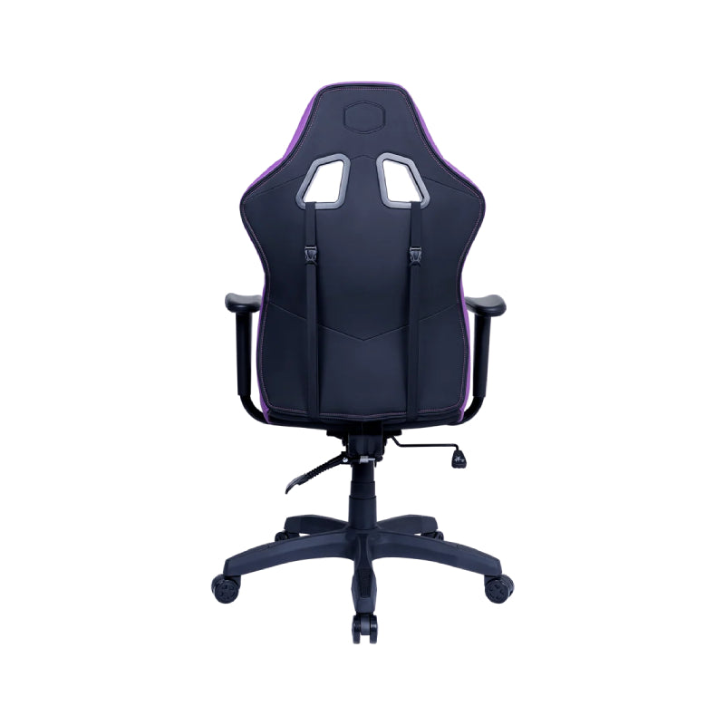 COOLER MASTER Caliber E1 Gaming Chair - Purple and Black