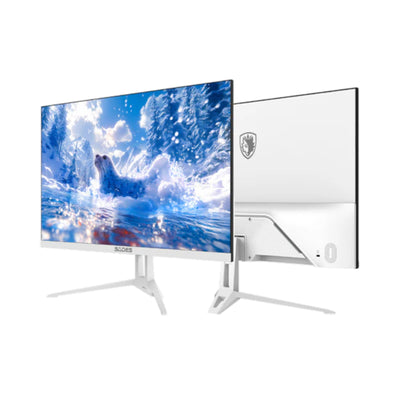 SADES ST-Seal SA-F01F22B Gaming Monitor - 22" FHD / 1ms / 120Hz / HDMI 2.1 / DisplayPort 1.4 / White