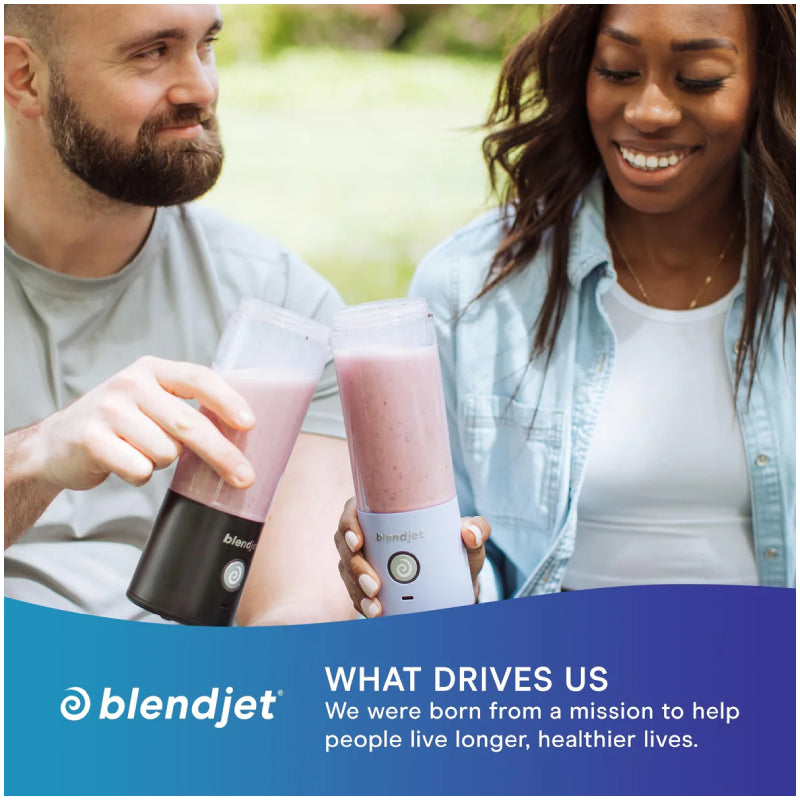 BlendJet V2 Portable Blender - 475ml / 200W / USB-C / Glacier