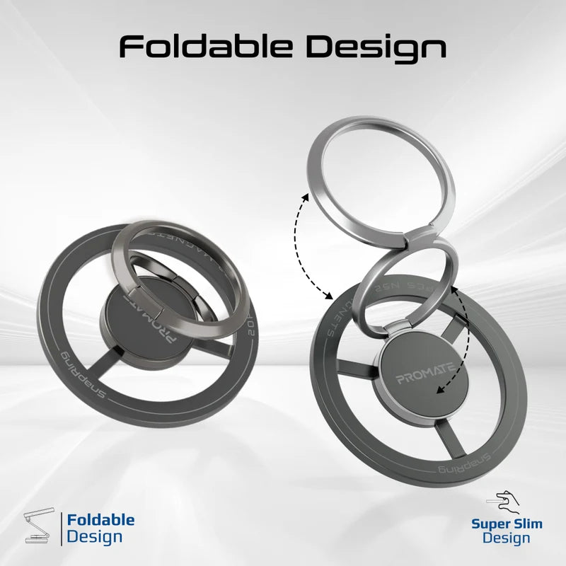 PROMATE 360° Rotating Magnetic Smartphone Ring Holder