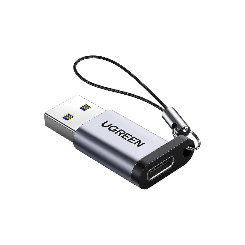 UGREEN USB-A 3.0 to USB-C Adapter (Gray) 50533-US276