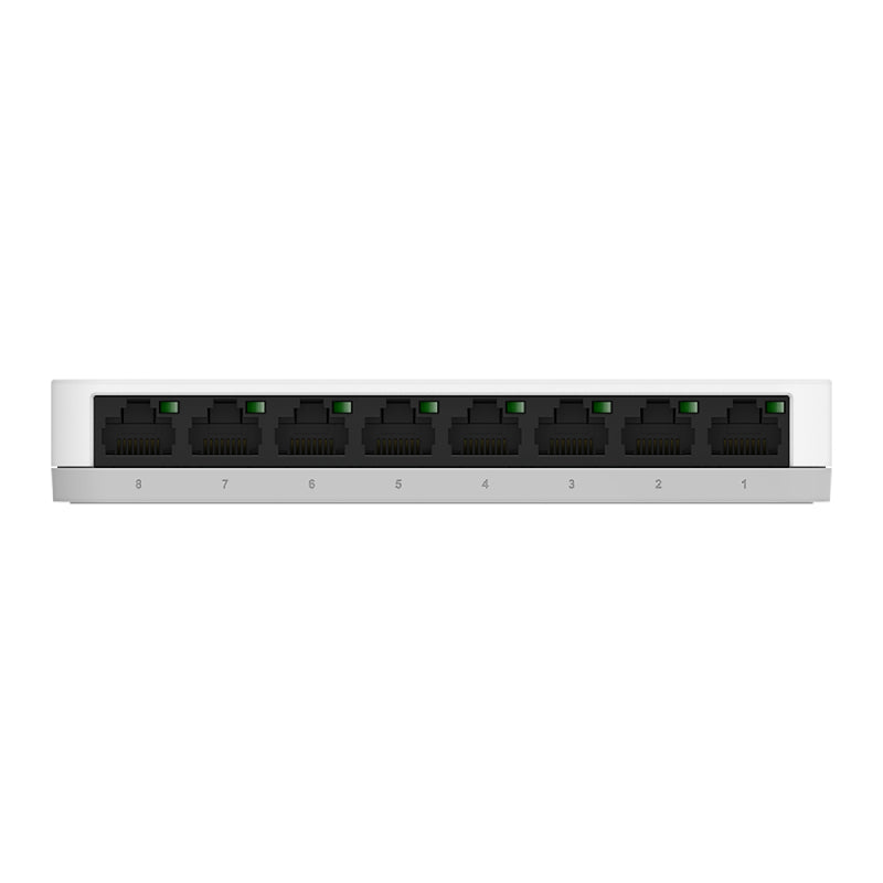 سويتش مكتبي دي-لينك DGS-1008A، 8 منافذ، 16 جيجابت في الثانية، غير مُدار، مكتبي