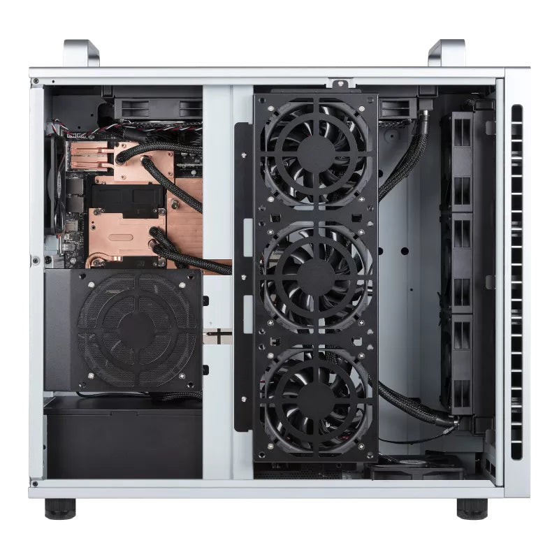 ASUS ExpertCenter Pro ET900N G3 - Grace-72 Core Neoverse V2 / NVIDIA Blackwell Ultra (GB300) / 748GB Coherent Memory / 4TB (NVMe M.2 SSD) / 1600W Power Supply / AI Supercomputer