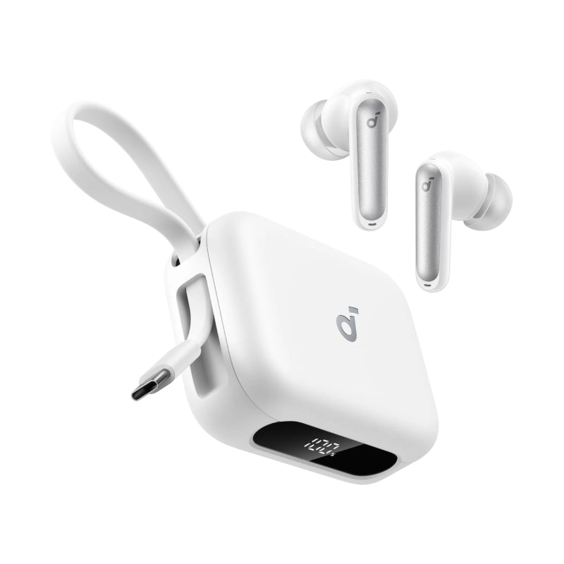 Anker Soundcore P41i Earbuds - In-Ear / Bluetooth 5.3 / White