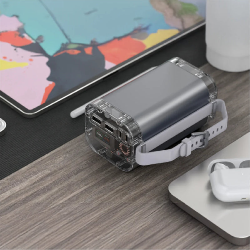 Engage Mini Power Station - 40000mAh / 154 Watt / USB-A/USB-C