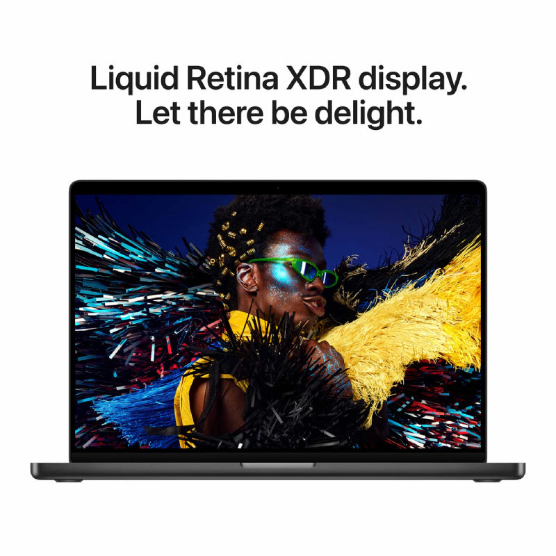 Apple MacBook Pro - 16.2" Standard Glass / M5 Max / 18-Core CPU / 32-Core GPU / 36GB RAM / 2TB SSD / Arb/Eng / Silver / 1YW (Z1MX00103)
