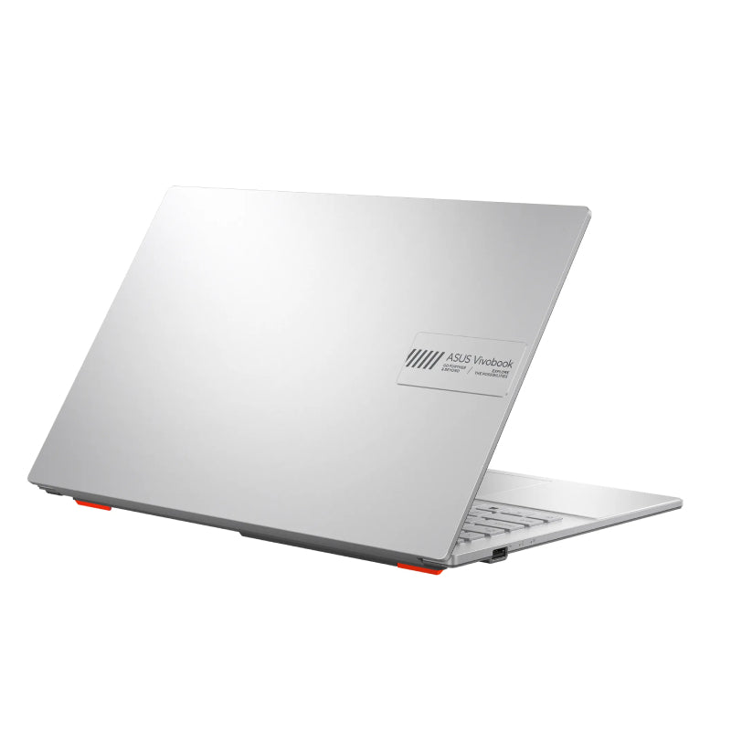 لابتوب أسوس فيفوبوك 15 X1504VA، مقاس 15.6 بوصة بدقة FHD، معالج كور 5 120U، ذاكرة وصول عشوائي 8 جيجابايت، قرص حالة صلبة NVMe M.2 بسعة 512 جيجابايت، نظام دوس (بدون نظام تشغيل)، ضمان سنة واحدة، فضي