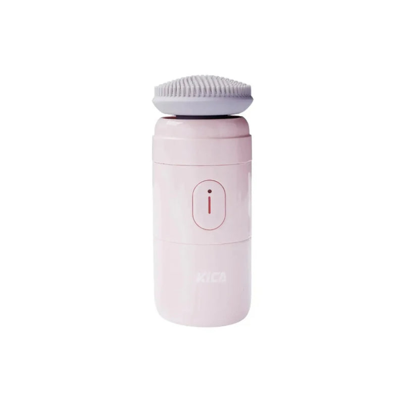 KiCA PureClear Facial Cleansing Brush - Light Pink