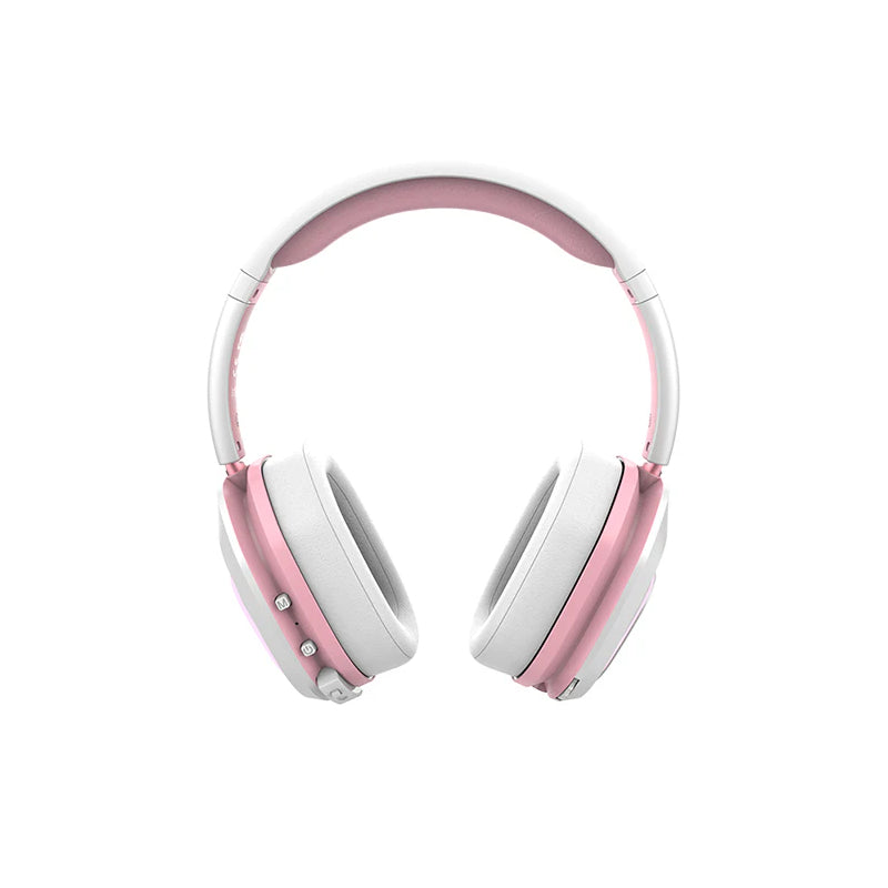 SADES SA-203P CARRIER Wireless Gaming Headset - Pink