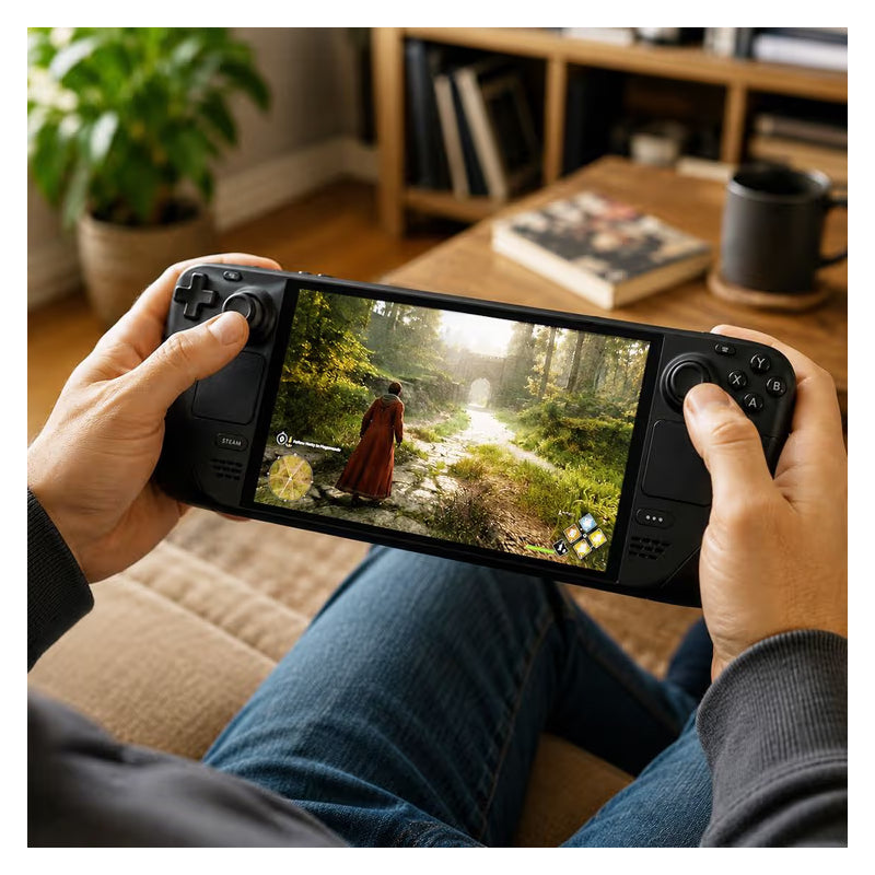 Steam Deck OLED Handheld Console - 7.4” / 512GB / Bluetooth / Black