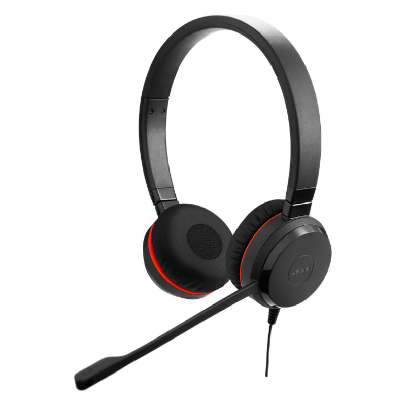 Jabra Evolve 30 II MS Stereo Headphone - Wired / USB-C/A / Black