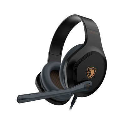 SADES Cpower SA-716 3.5mm Stereo Gaming Headset - Gold