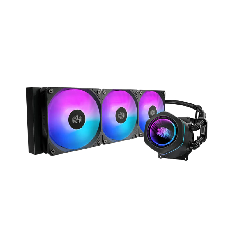 COOLER MASTER 360L Core AIO CPU Liquid Cooler - Black