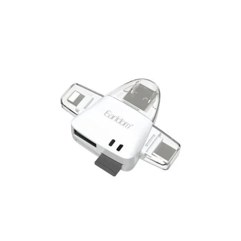 Earldom 5in1 OTG Card Reader OT95