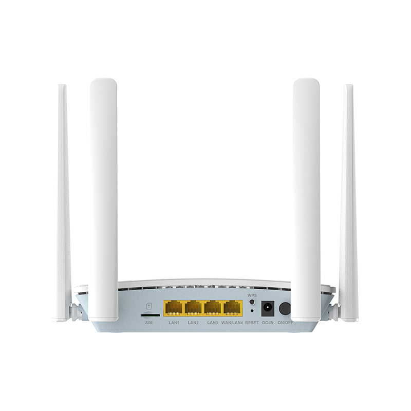 D-Link 4G LTE N300 Wi-Fi Router - 4G / Up to 300 Mbps / Ethernet WAN / LAN