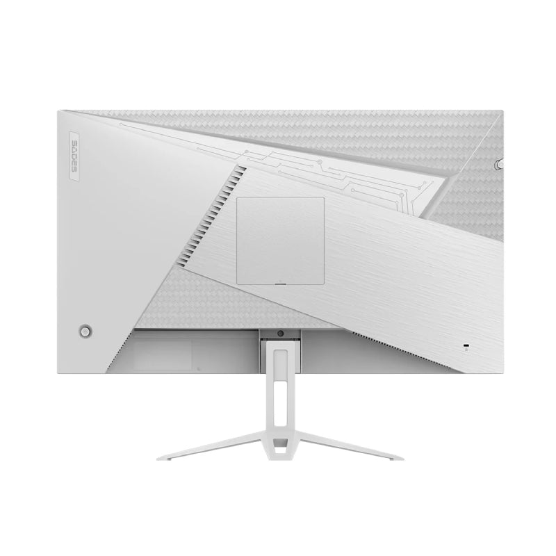 SADES RT-Dolphin Gaming Monitor - 27" FHD / 1ms / 240Hz / HDMI 2.1 / DisplayPort 1.4 / White