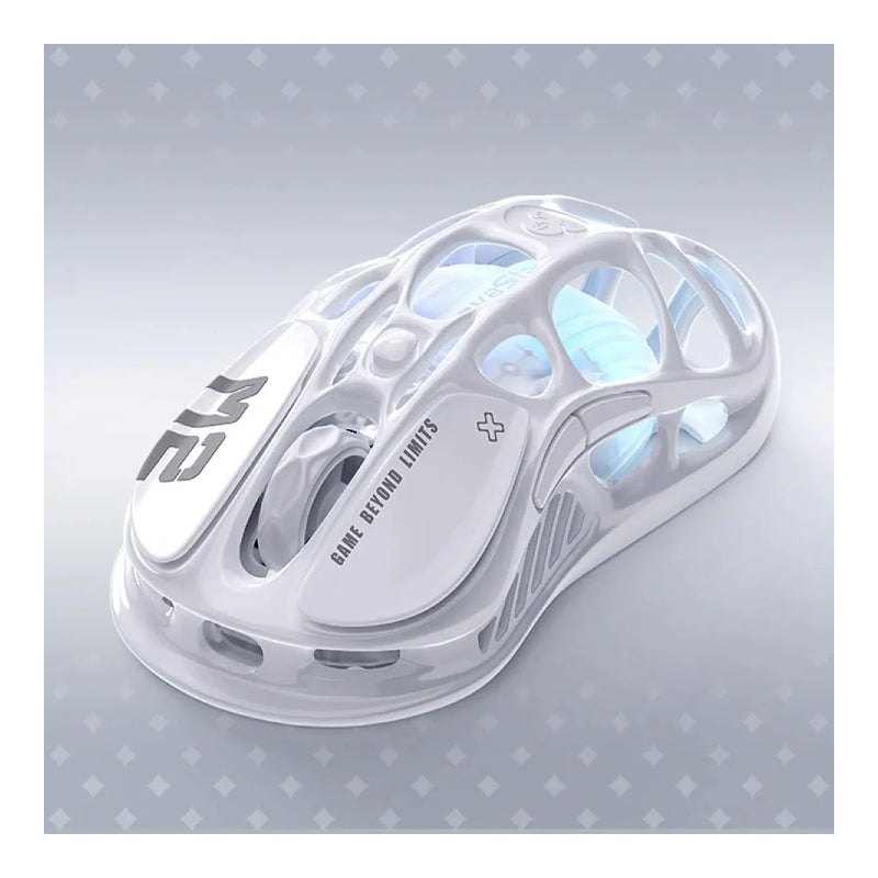 GravaStar Mercury M2 Wireless Gaming Mouse - Opaline White