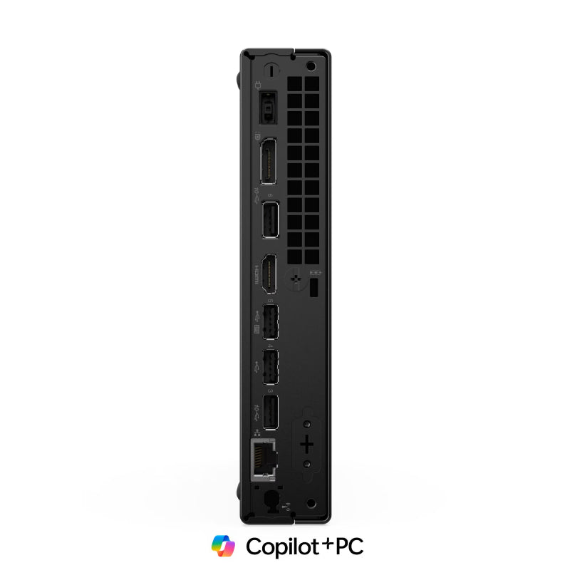 Lenovo ThinkCentre neo 50q Gen 6 Tiny - Ultra 7 256V / 16GB / 512GB (NVMe M.2 SSD) / AI Boost, Up to 47 TOPS / 1YW / Eng/Arb - Desktop