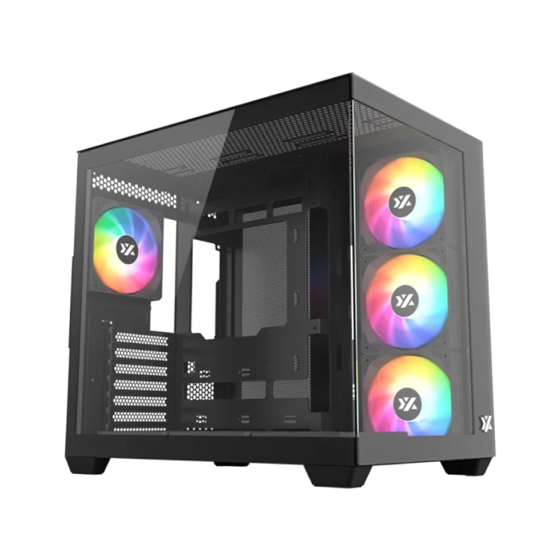 XYZ TESSERACT X ATX Case - Black
