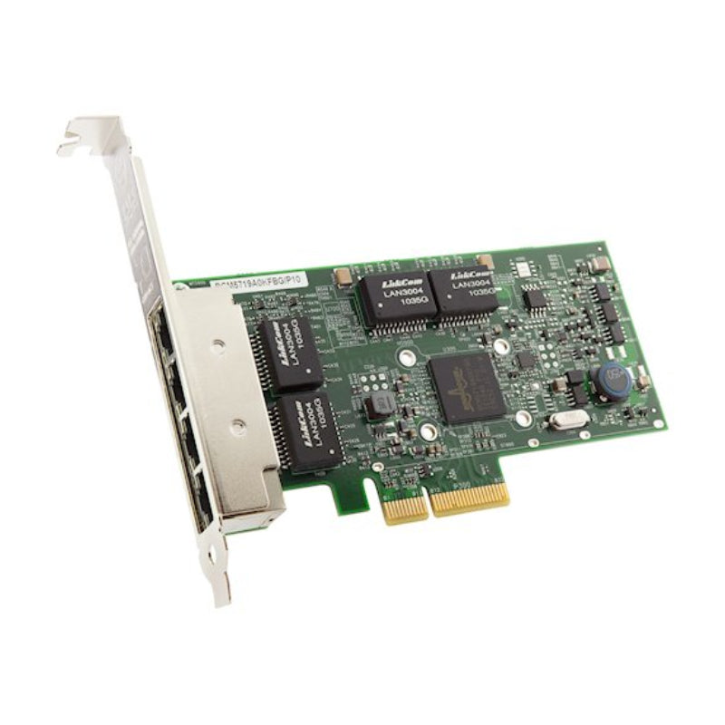 محول إيثرنت لينوفو ثينك سيستم Broadcom 5719 بسرعة 1GbE، RJ45، بأربعة منافذ OCP