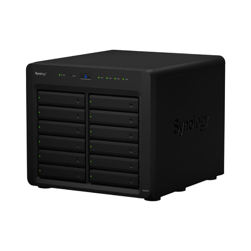 Synology DiskStation DS2422+ - SATA / 12-Bays / USB / LAN / Desktop