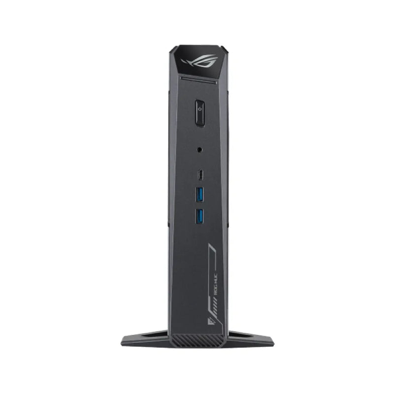 كمبيوتر ألعاب أسوس آر أو جي NUC 2025، معالج ألترا 7 255HX، ذاكرة وصول عشوائي 16 جيجابايت، قرص حالة صلبة NVMe M.2 بسعة 1 تيرابايت، معالج رسومات RTX 5060، ويندوز 11 هوم، ضمان 3 سنوات، باللون الأسود