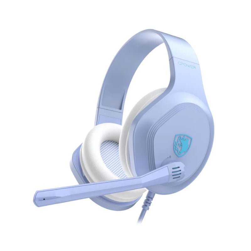 SADES Cpower SA-716 3.5mm Stereo Gaming Headset - Blue