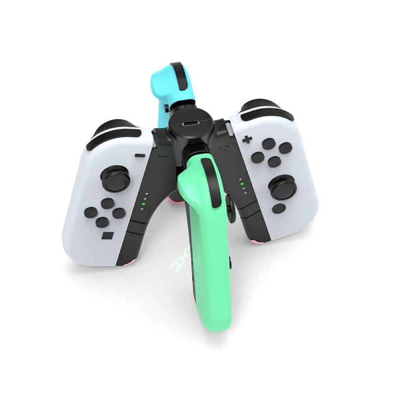 DOBE TNS-3156 Nintendo Switch 2 Controller Charging Dock - Black